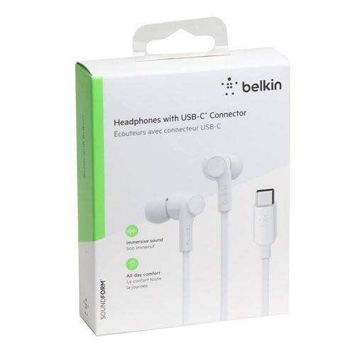 سماعة بلكن تايب سي belkin