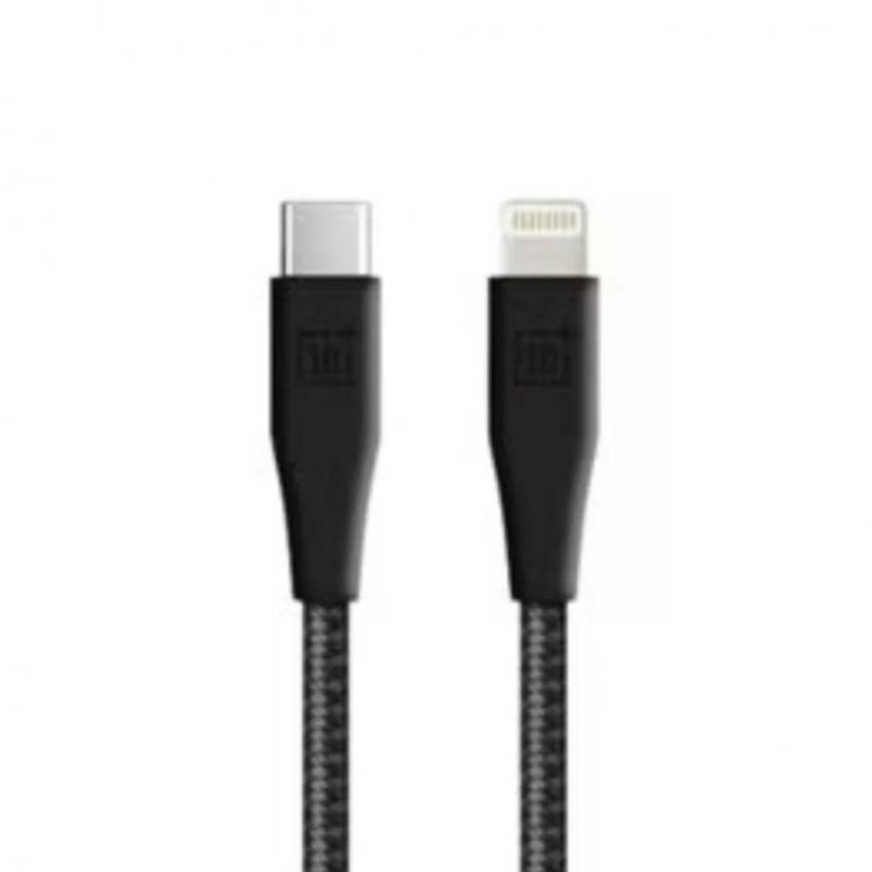 راس 20 واط + كيبل pd ايفون ربل ايون + كيبل usb-c قماش 10+