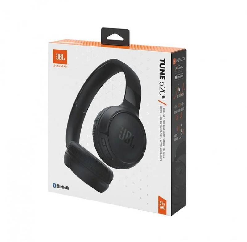 سماعة رأس بلوتوث JBL TUNE 520