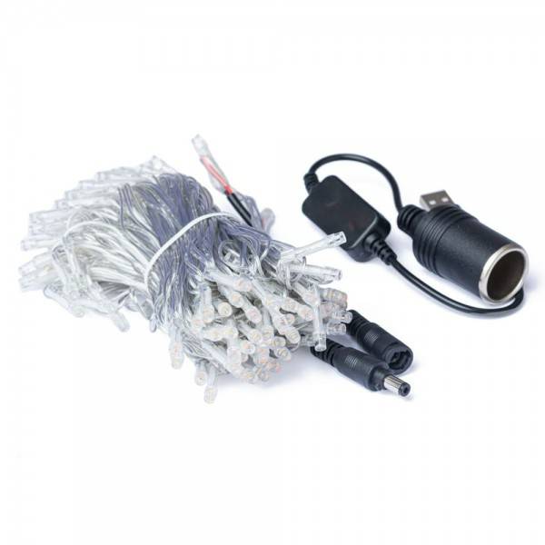 عقد لمبات 10م