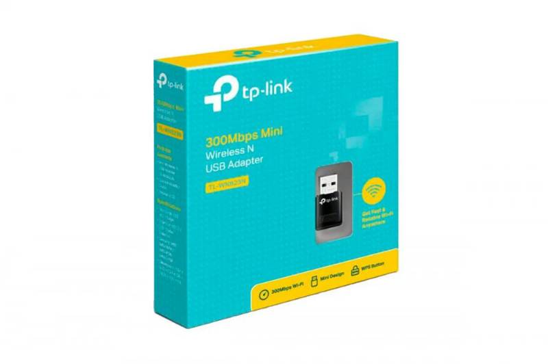 وايرلس كمبيوتر usb سرعة 300 tp-link