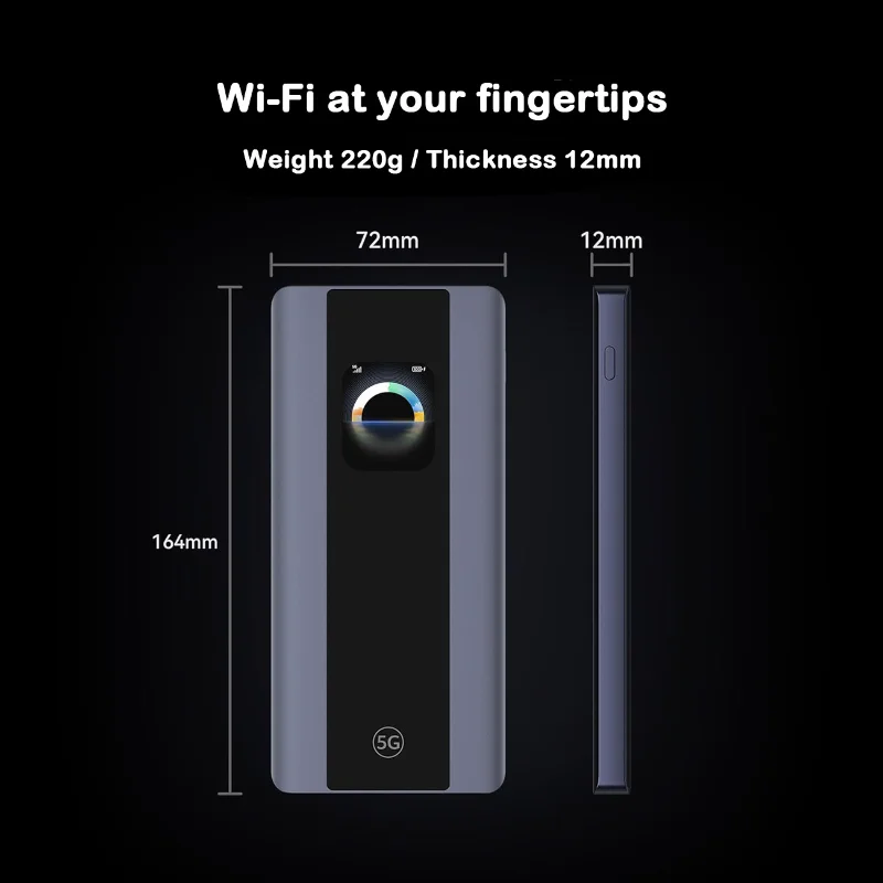 راوتر متنقل 5G Mobile WiFi Pro 5 م E6888-982