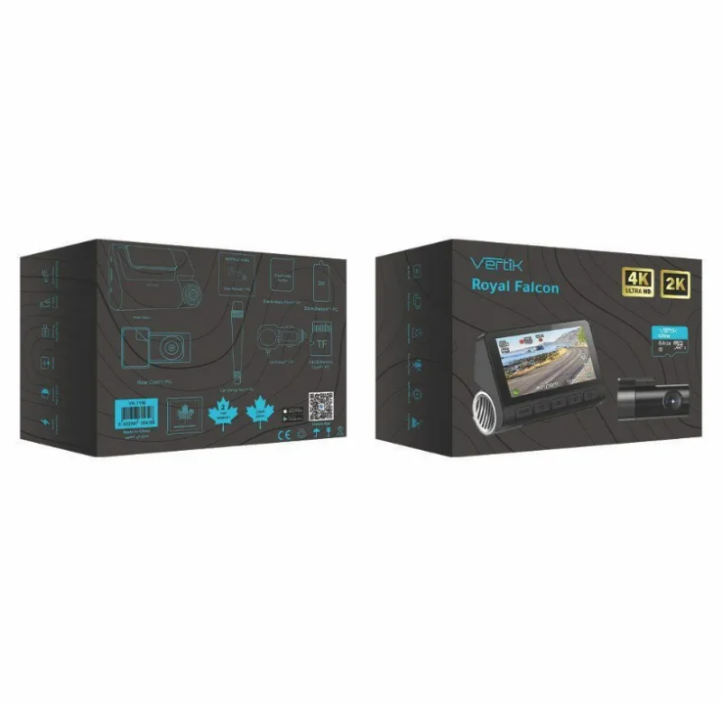 داش كام 4k فيرتك Vertik Royal Falcon VK-7196