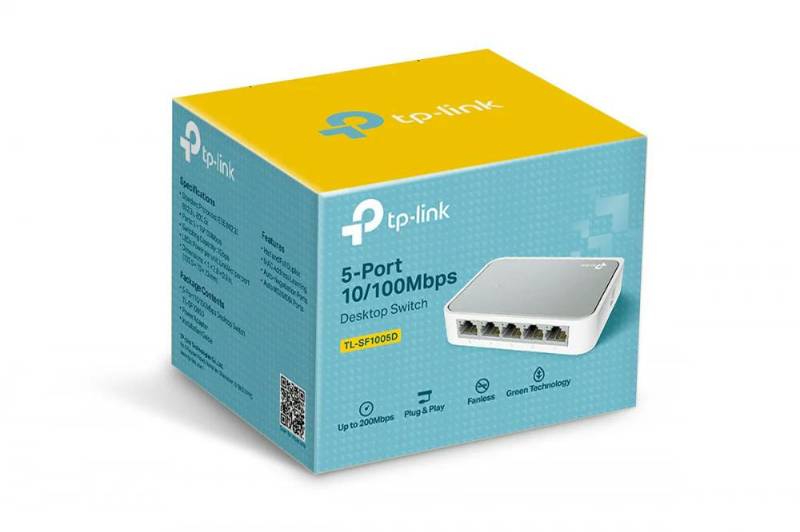 موزع شبكة 5 منافذ Tp-link