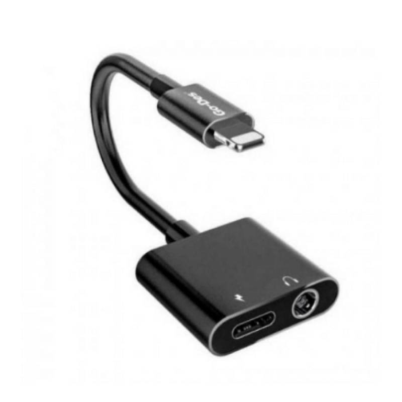 ايفون وصلة الى شاحن و سماعة اواكس 026 Go-Des