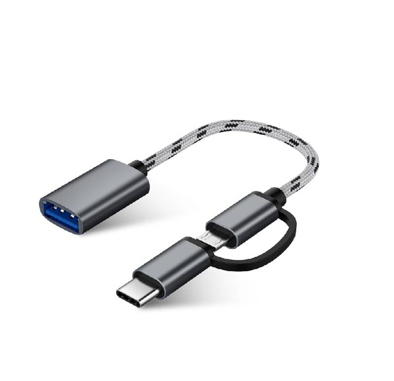 وصلة اندرويد USB فلاش 2×1 micro speed