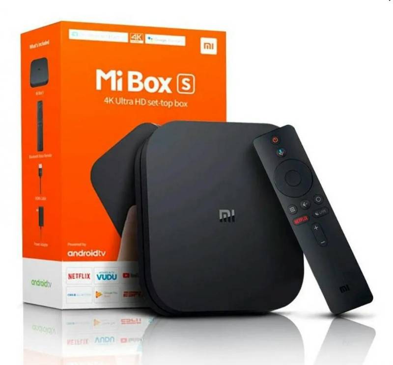 شاومي ماي بوكس Mi Box S 4K