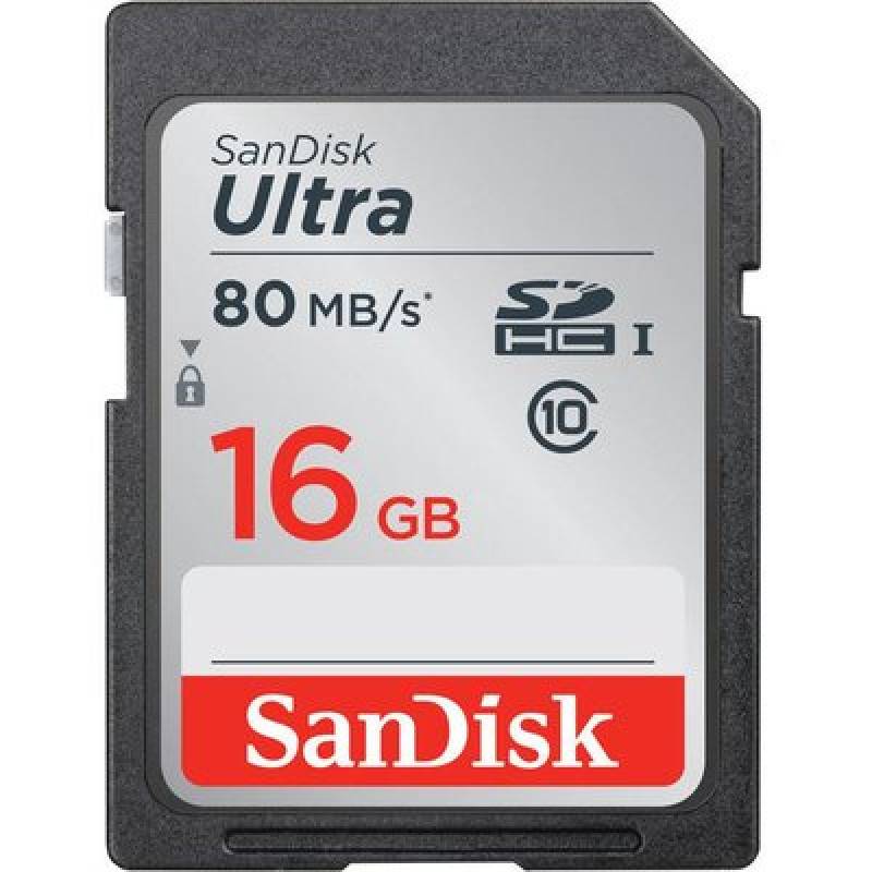 ذاكرة كاميرا 16 قيقا SanDisk	